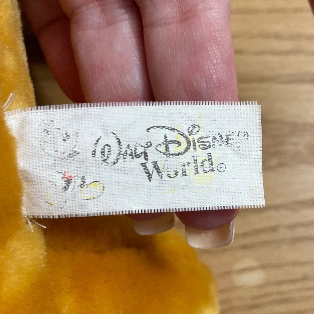 Safari Winnie the Pooh Plush Walt Disney World Animal Kingdom Park Exclusive - Picture 6 of 9